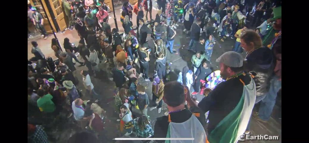 Boobs Flashing Mardi Gras gif