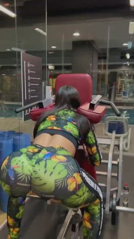 Ass Gym Leggings gif