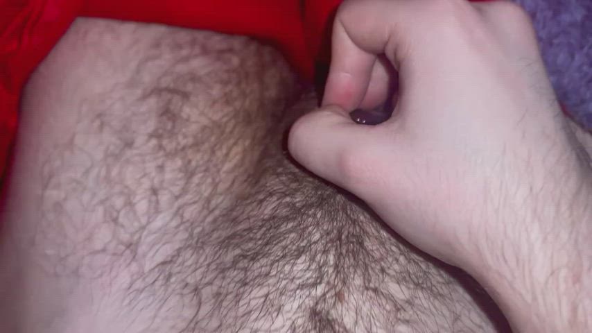 cock hairy masturbating orgasm trans gif