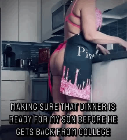 big ass caption mom son taboo gif