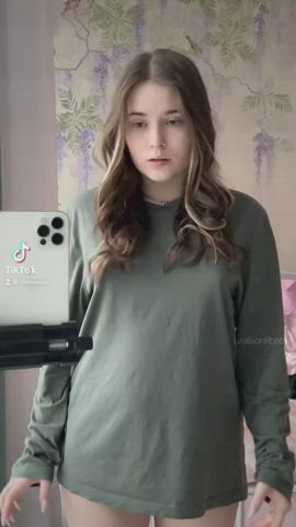 Ass Mirror TikTok gif