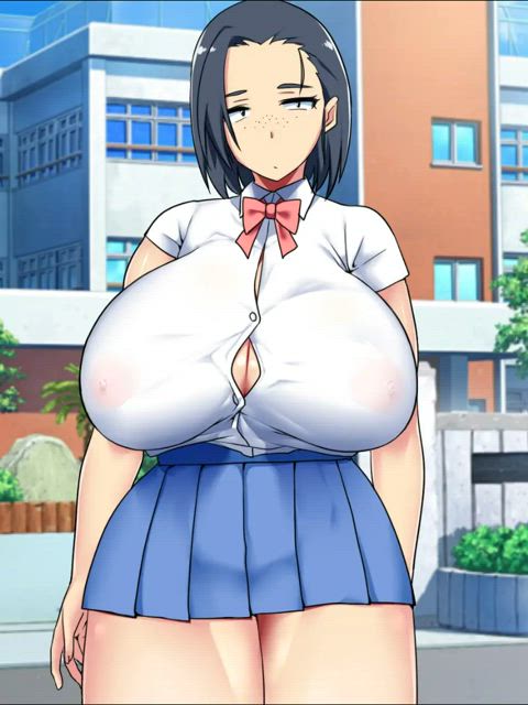 animation anime creampie hentai impregnate no condom pregnant rule34 schoolgirl sex