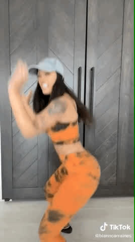 ass ass clapping big ass booty bouncing bubble butt curvy ebony thick twerking gif