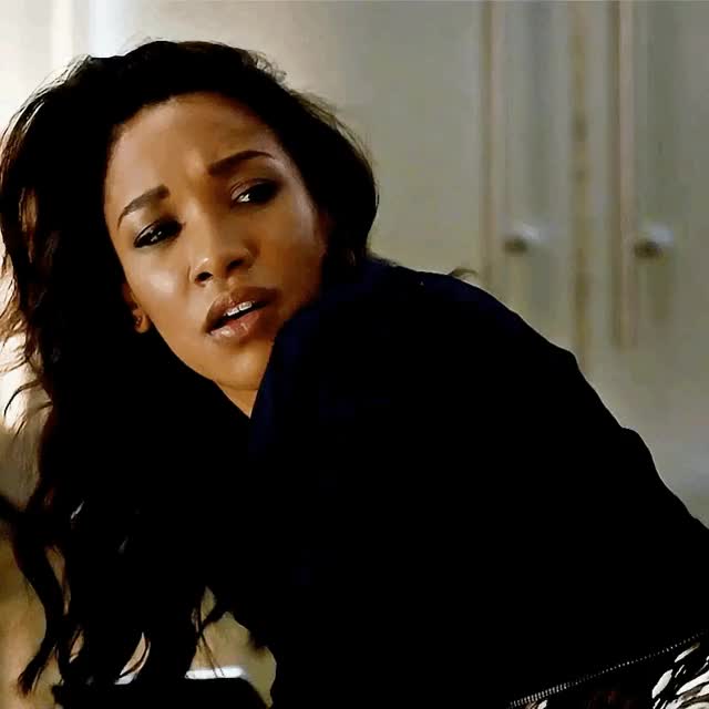 The first time you gave your secretary a squeeze from behind... [Candice Patton]
