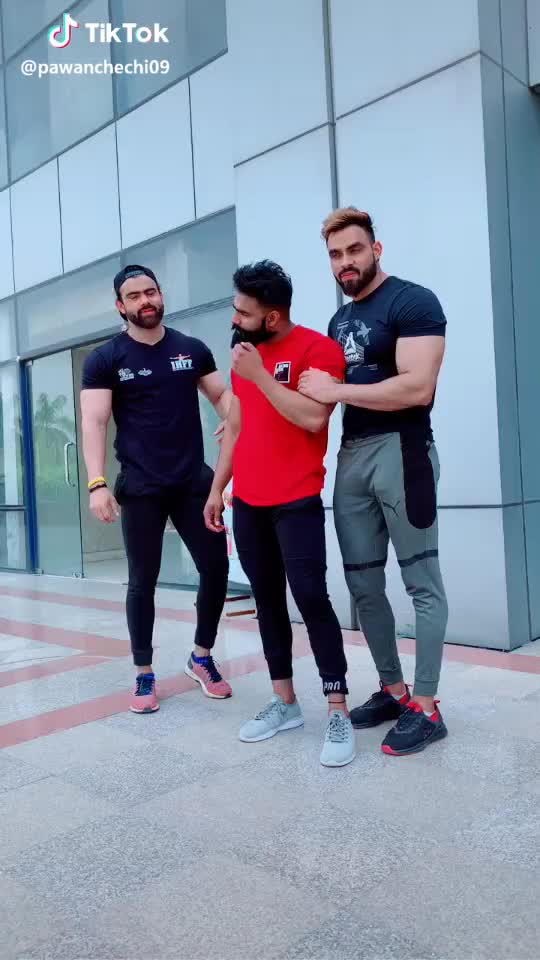 ?dosti?❤️? #tiktokindia #teamgreno27 #fitness @arunamrit27 @iamrohitbhati_dad