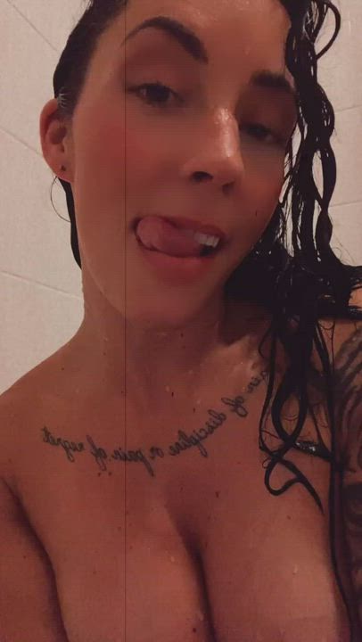Lauren shower
