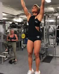 Candid Fitness Gym gif