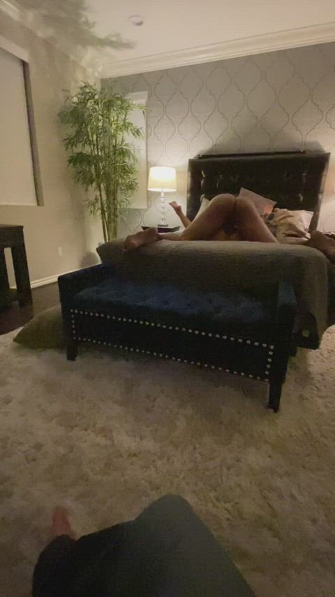 amateur cuckold hotwife gif