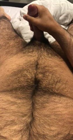 cumshot gay hairy cock gif