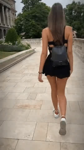 Pussy Sneakers Teen gif