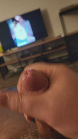 cock cum cumshot male masturbation masturbating tribute gif