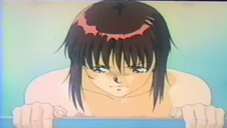 Animation Anime Boobs Pubic Hair Retro gif