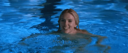 Scarlett Johansson's Flotation Devices