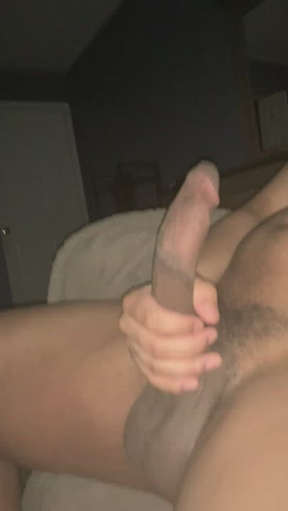 BBC Cock Jerk Off gif