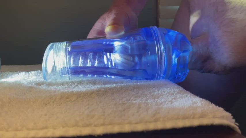 Cumshot Fleshlight Pulsating Porn GIF by soloman81