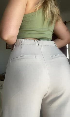 Ur favorite big ass co worker wanted to tease you