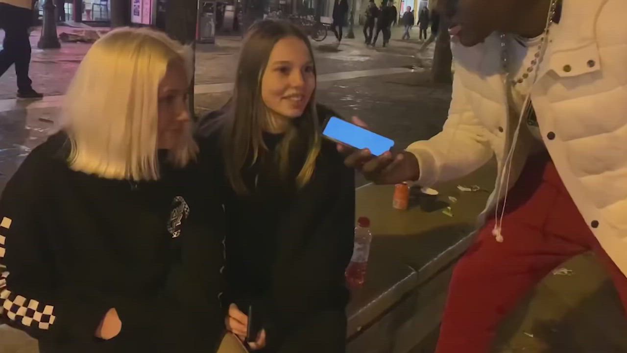 French Girls Interview gif