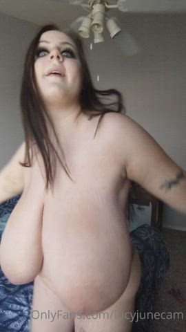 Big Tits Teen Webcam gif