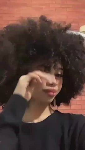 afro ebony pussy spread gif