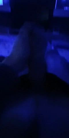 amateur big dick cock cum cumshot gay jerk off masturbating orgasm solo gif