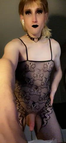 emo femboy girl dick goth mtf pmv sissy sissy slut trans gif