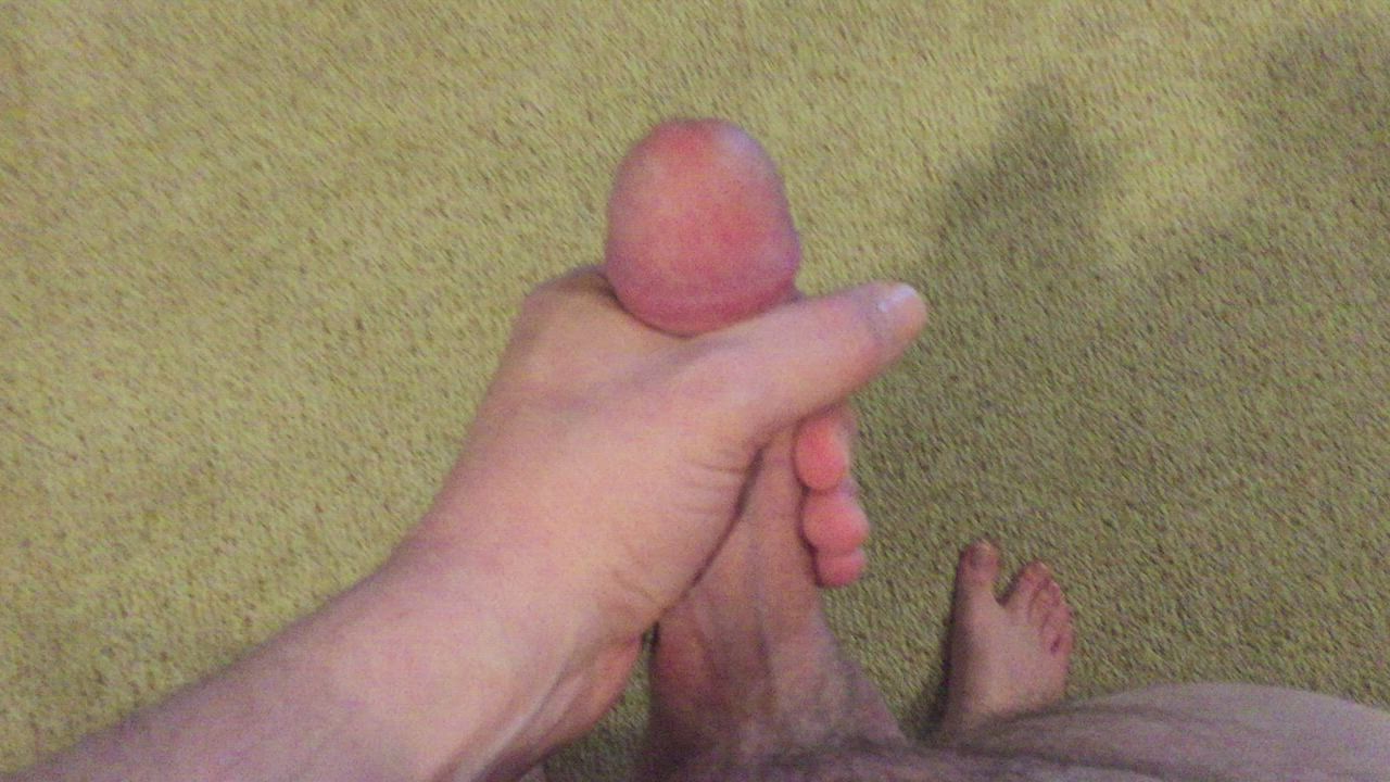 So(m)e early evening stroking, was so horny yesterday...and today.