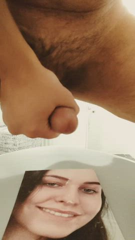 Amateur Cum Cumshot Cut Cock Facial Teen Tribute gif