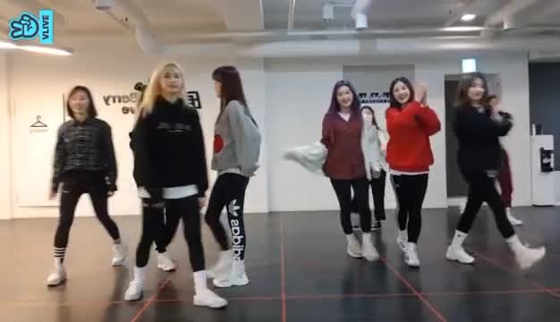 190210 [이달의 소녀] 오빛 얼굴 볼래 LOONA VLIVE 54