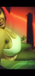 Big Nipples Big Tits Boobs Bouncing Tits Dancing Desi gif