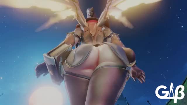 Mercy Booty Jiggle (GeneralButch) Porn GIF by erotama | RedGIFs