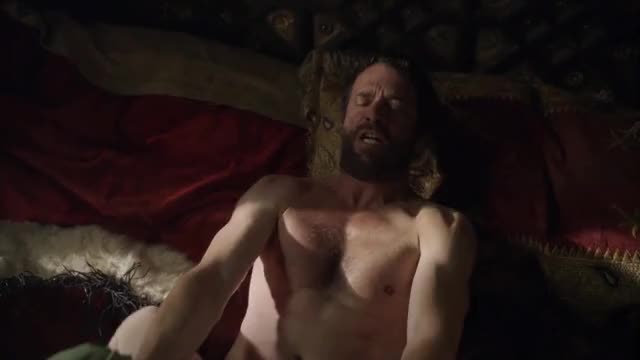 Eva Green - Camelot (2011, S1E1) - sex scene (shorter edit)