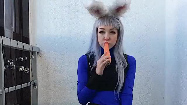 Judy Hopps BlowJob by SadGirlCosplay