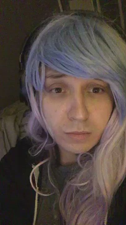 Femboy Little Dick Sissy gif