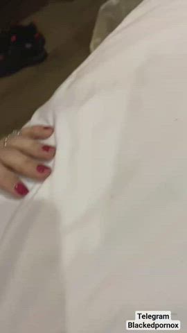 Amateur BBC Big Dick Cum Cumshot Facial POV gif