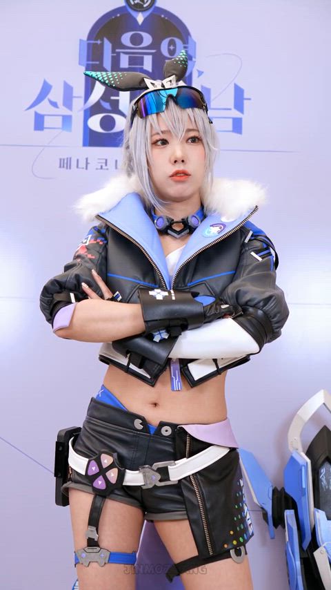 asian chinese cosplay korean tomboy gif