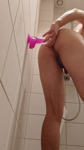 riding my dildo wishing it was your cock