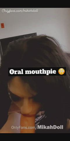 Cum Mouthpie ??