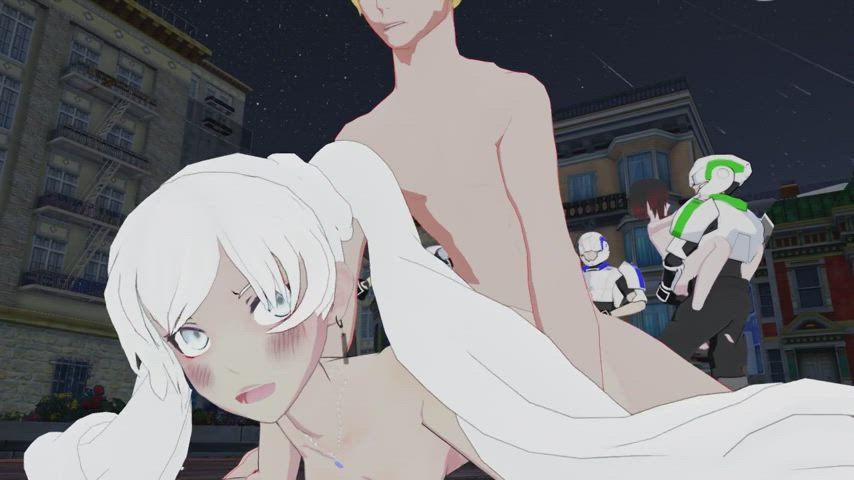 Animation Anime Cartoon Dancing Exhibitionism Exhibitionist Public Sex Watching gif