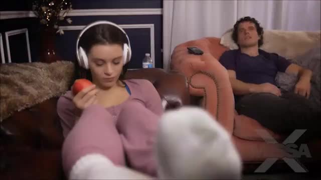 Lana Rhoades - Watching Porn with Sister II