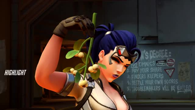 Widow POTG Junkertown