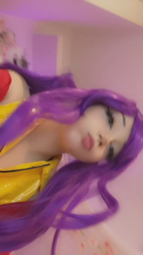 anime cosplay feet feet fetish gif