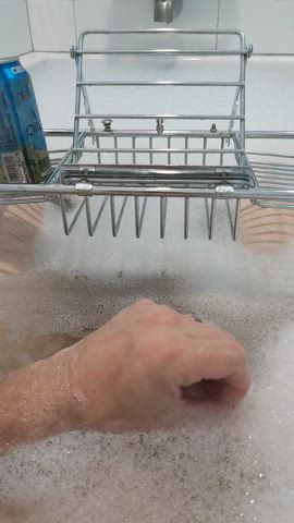 Bathtub Cock Male Masturbation gif