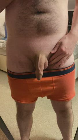 Floppy uncut softie