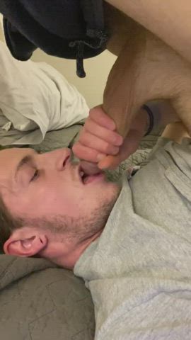 Cock Cock Milking Cock Worship Cum Cum In Mouth Cumshot Face Smothering Facial Gay