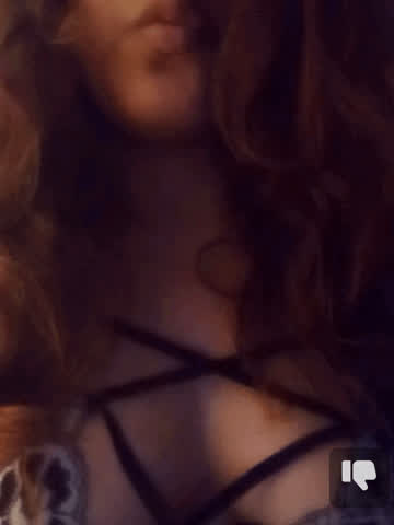 areolas big tits bra brunette curly hair mexican titty drop gif