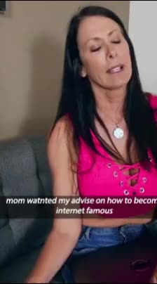 Mom wants to be an influencer