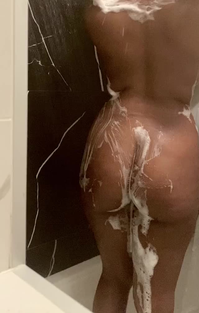 hot shower session!