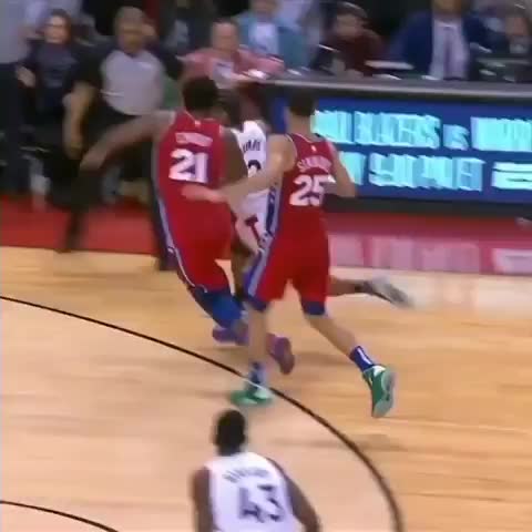 #KAWHILEONARD WITH THE DAGGER!! @JOELEMBIID WILL BE OK? BY @DJMEECHYMEECH