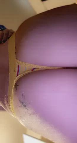 ass panties thong gif