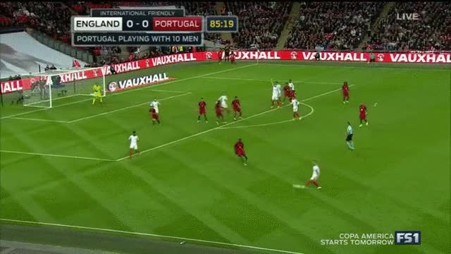 Angleterre Portugal 1-0 Smalling